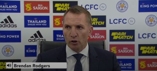 What a strike, says Rodgers on Iheanacho's late stunner