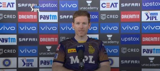 We have to keep looking forward, says Morgan