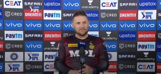 Very disappointed in KKR's slow scoring, says McCullum