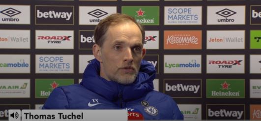 I am so, so happy for Timo Werner, says Thomas Tuchel