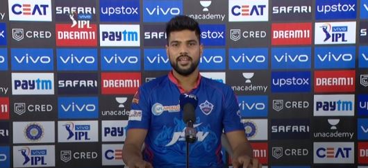 Reaction from Lalit Yadav after win over KKR