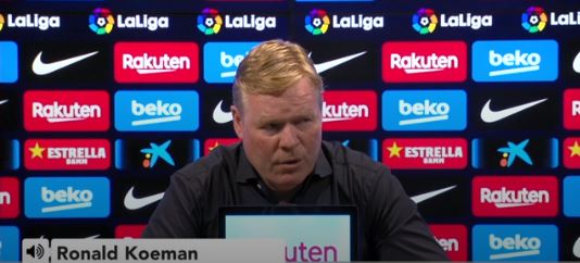 Defeat to Granada a tough blow, says Koeman