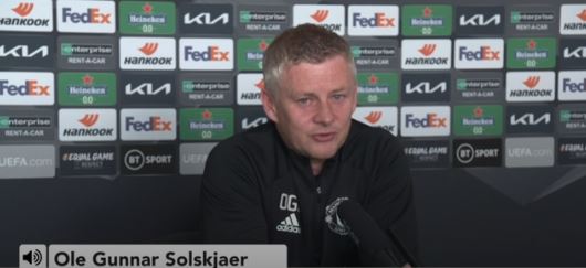 It's my dream to lift a trophy for this club, says Solskjaer
