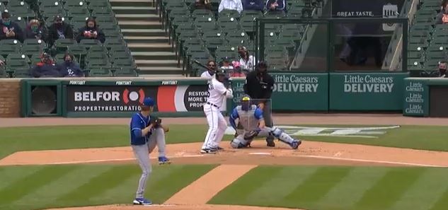 MLB: Detroit Tigers vs Kansas City Royals - Highlights