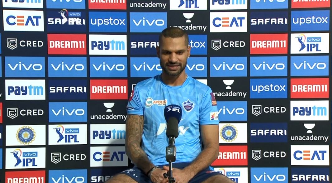 Dhawan urges Pant to stay calm in the role as Delhi Capitals secure win
