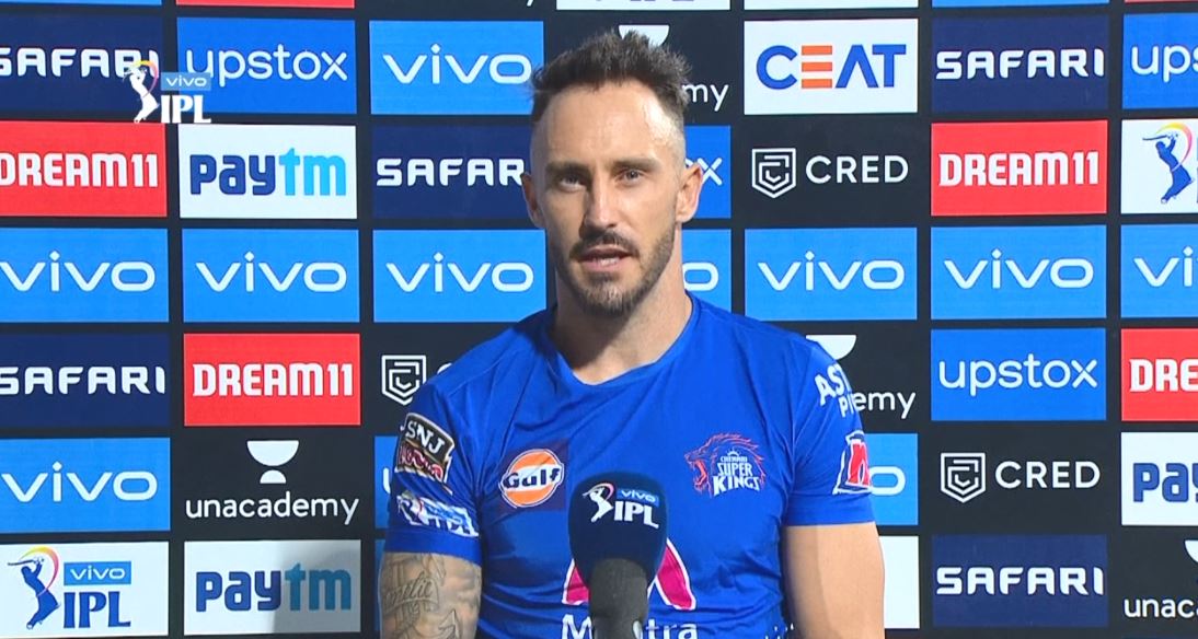 Du Plessis and Bangar react post Chennai-Bangalore match