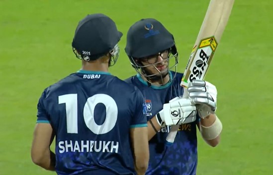 Emirates D10: Dubai v Ajman - Match Highlights