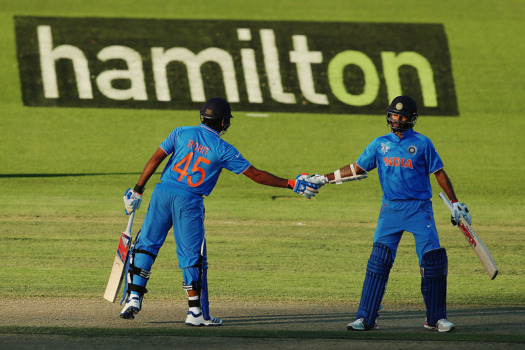 Player Battles: Rohit vs Dhawan