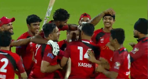 Emirates D10, Final: Fujairah v Sharjah - Match Highlights