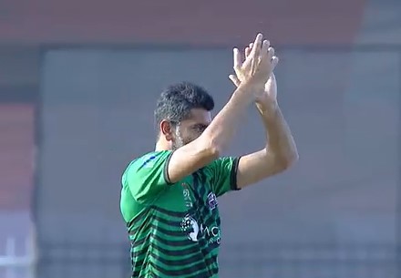 Emirates D10: Fujairah v Ajman - Match Highlights