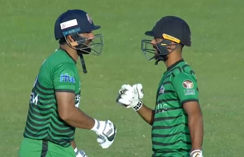 Emirates D10: Emirates Blues v Fujairah - Match Highlights