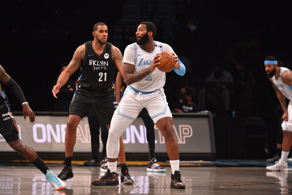 Lakers hammer Nets 126-101 in possible Finals preview