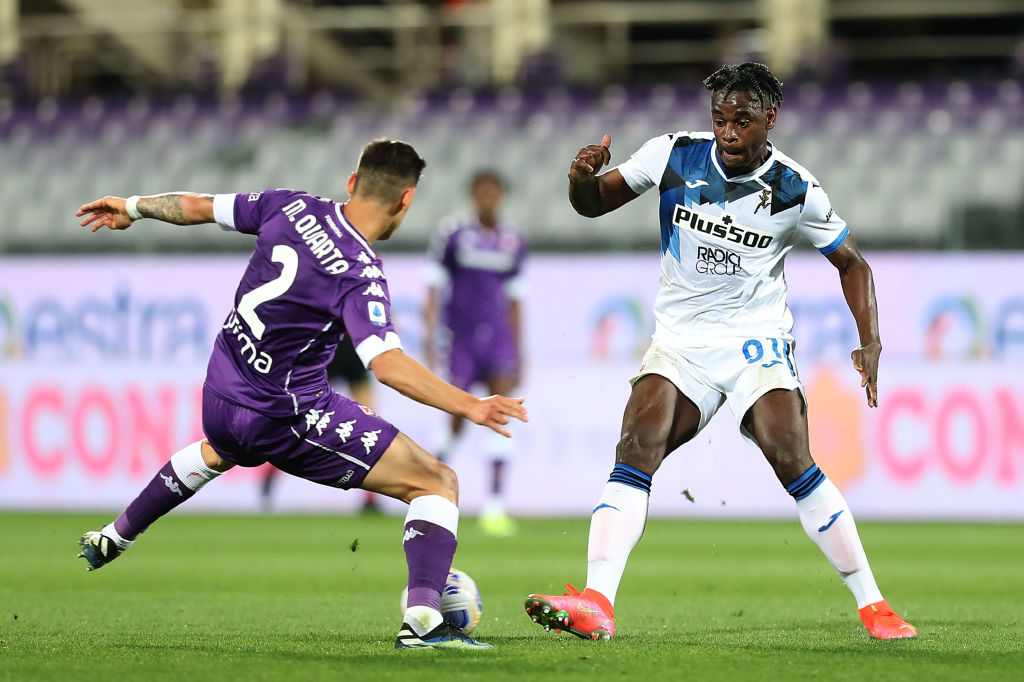 Atalanta overcome Fiorentina fightback in 3-2 thriller to reclaim 4th in Serie A