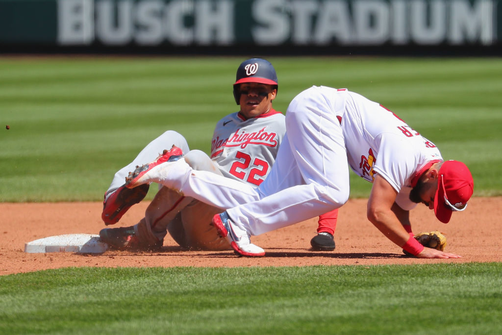 MLB: St. Louis Cardinals vs Washington Nationals - Highlights
