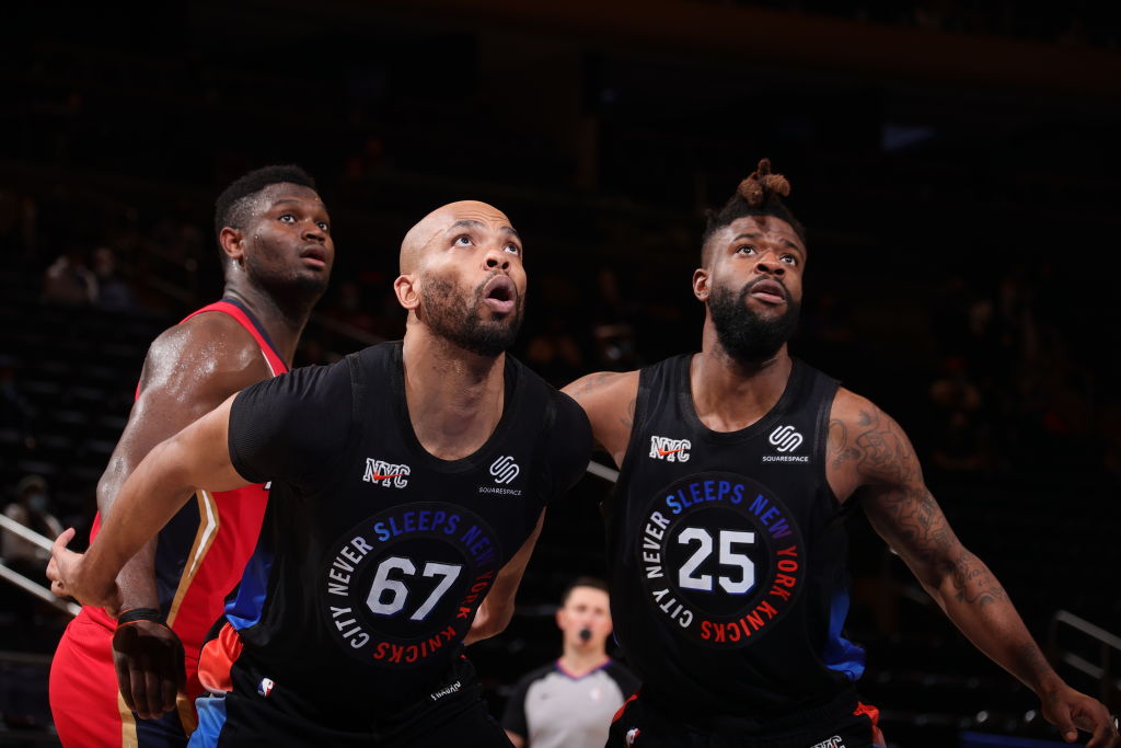 Zion's 34 not enough as Pelicans lose to Knicks 122-112