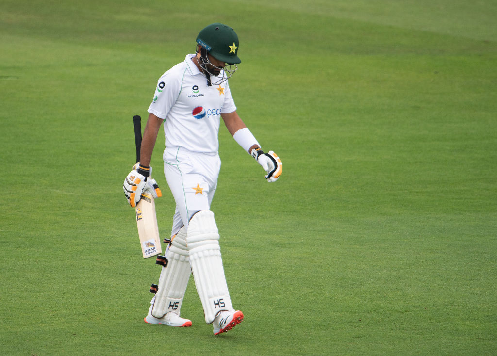 First ball duck for Babar Azam