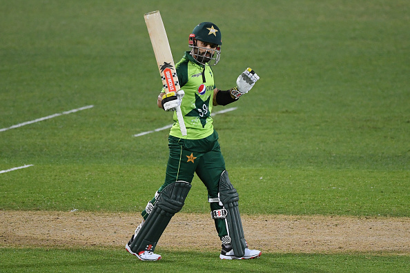 Rizwan's rollicking 91 steers Pakistan past 160