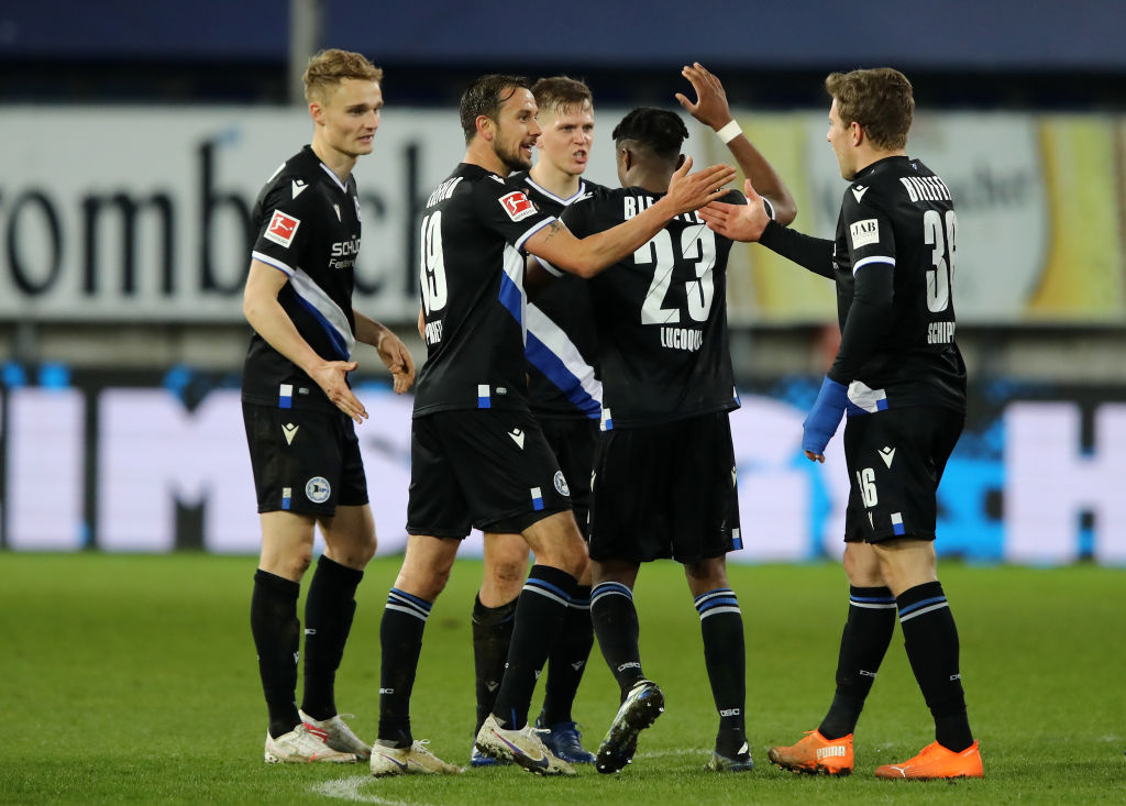 Arminia Bielefeld 1-0 SC Freiburg, Matchday 28, Highlights