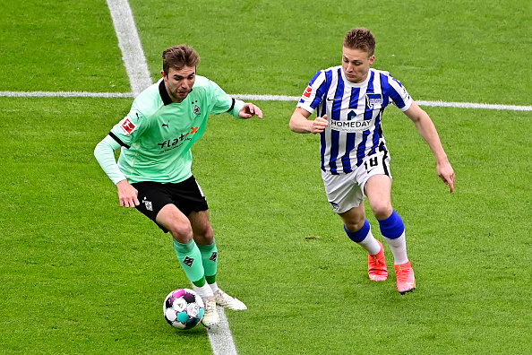 Hertha BSC 2-2 Borussia Monchengladbach, Matchday 28, Highlights