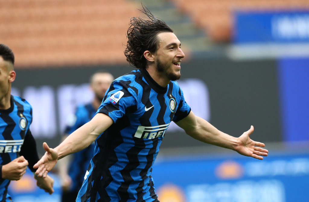Darmian's late goal sees Inter edge past Cagliari 1-0