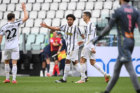 Juventus brush aside Genoa with a 3-1 win at home