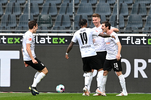 Monchengladbach 4-0 Eintracht Frankfurt, Matchday 29, Highlights