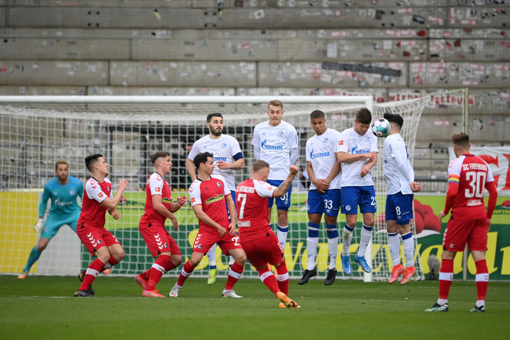 SC Freiburg 4-0 FC Schalke 04, Matchday 29, Highlights