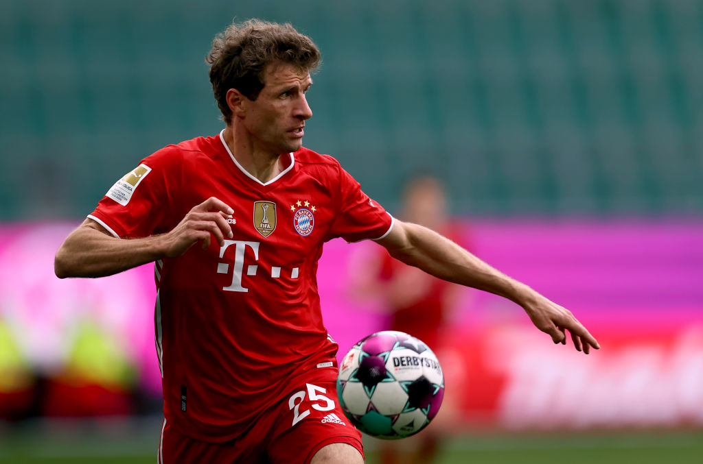 Bayern Munich 1-1 Bayer Leverkusen - Highlights