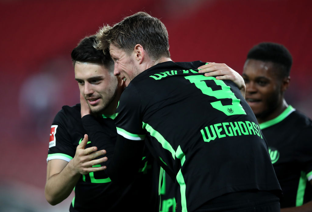 VfB Stuttgart 1-3 VfL Wolfsburg, Matchday 30, Highlights