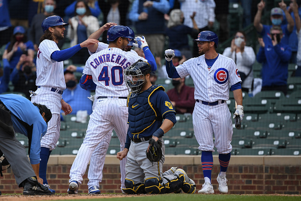 MLB: Chicago Cubs vs Milwaukee Brewers – Highlights