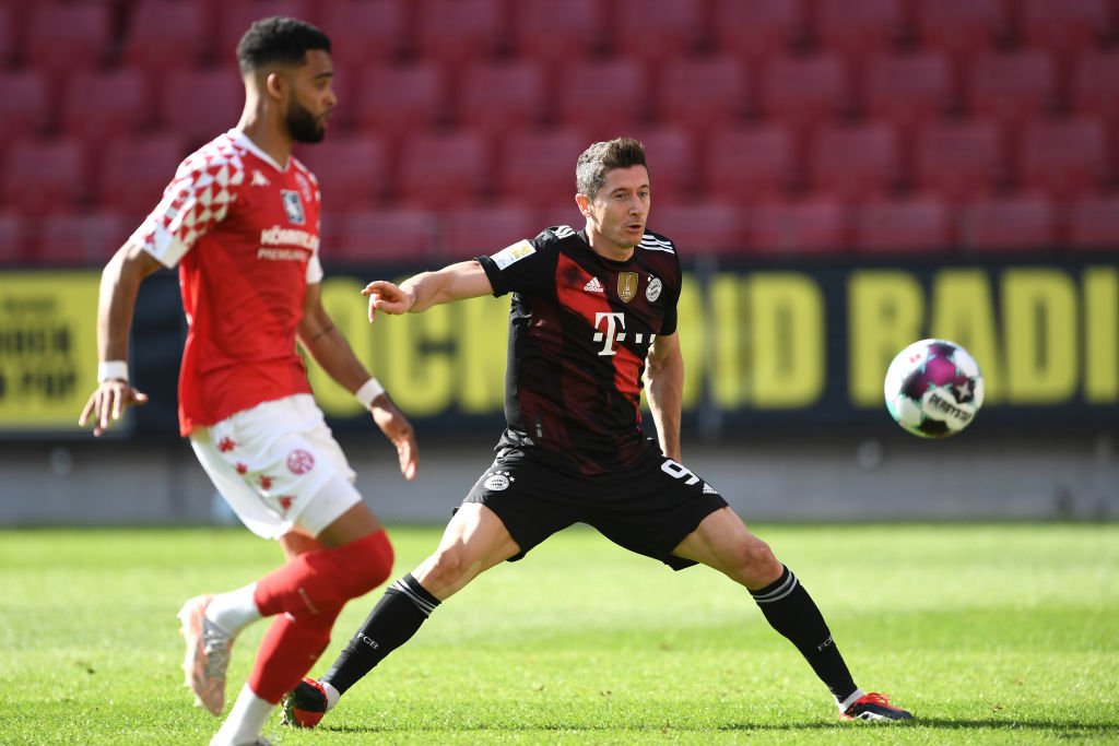 Mainz 05 2-1 Bayern Munich, Matchday 31, Highlights