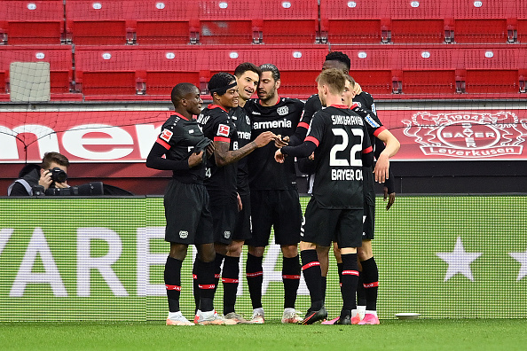 Bayer Leverkusen 1-1 FC Union Berlin - Highlights