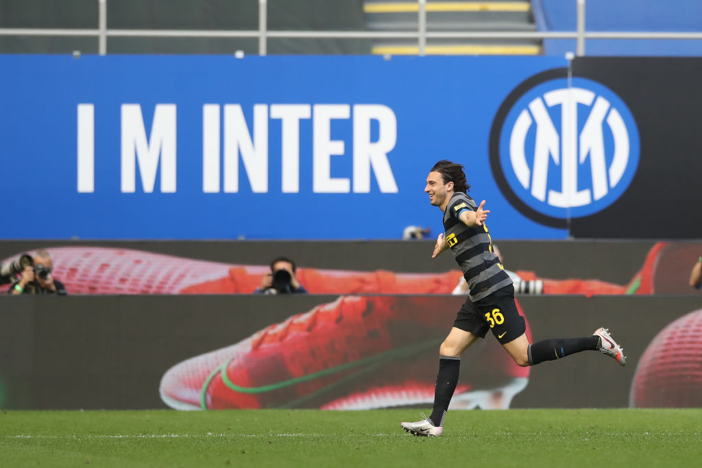 Darmian scores winner for Inter Milan to stay one win away to clinch Serie A title