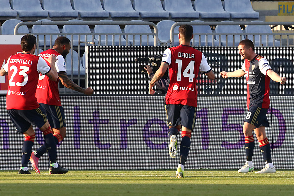 Cagliari boost survival hopes with 3-2 win over Roma in Serie A