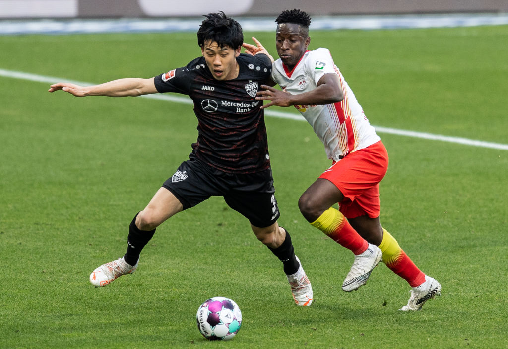 RB Leipzig 2-0 VfB Stuttgart, Matchday 31, Highlights