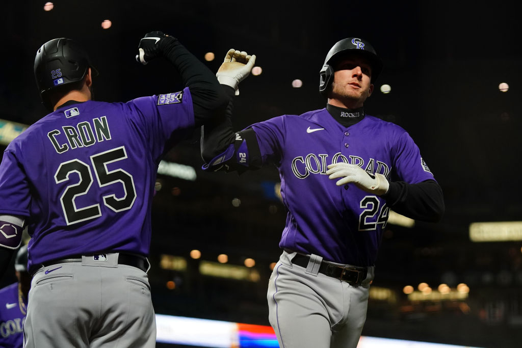 MLB: San Francisco Giants vs Colorado Rockies - Highlights