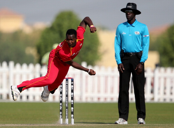 Luke Jongwe's 4/18 dismantles Pakistan