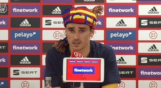 Griezmann vows to celebrate after Barca's Copa del Rey win