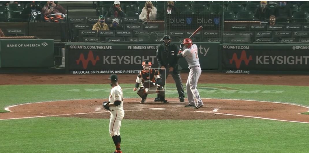 MLB: San Francisco Giants vs Cincinnati Reds - Highlights