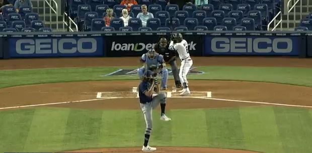MLB: Miami Marlins vs Tampa Bay Rays - Highlights