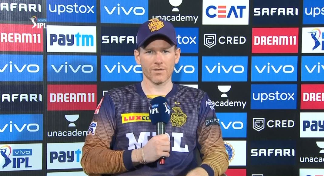 Morgan praises match-winning innings of Nitish Rana in Kolkata's win