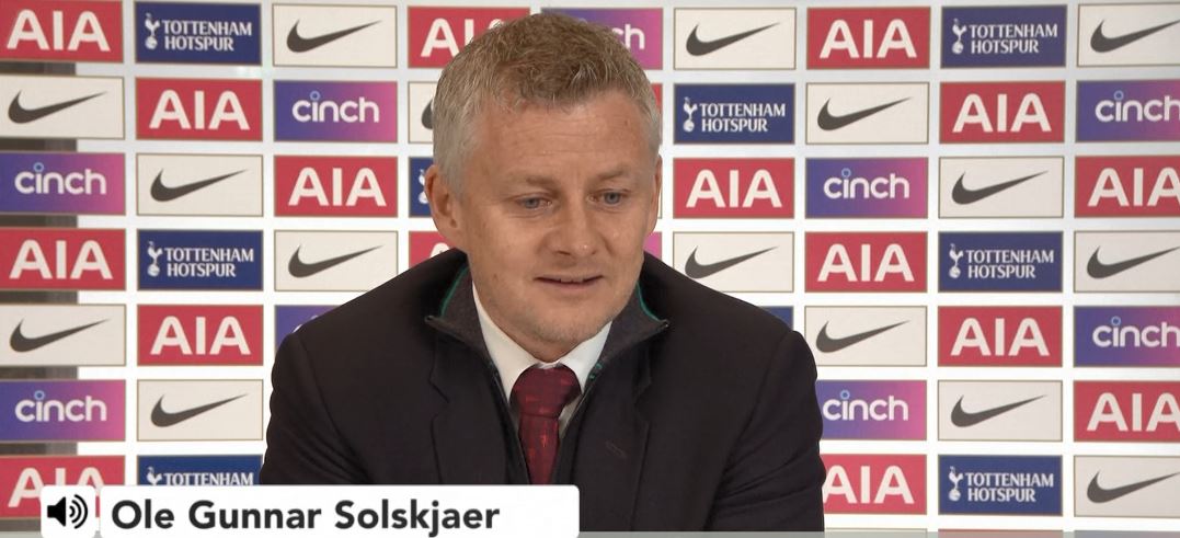 'Jose and I are friends' - Solskjaer after half-time bust-up