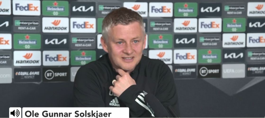 'That was my bad' - Solskjaer meant no disrespect to Roma with comments