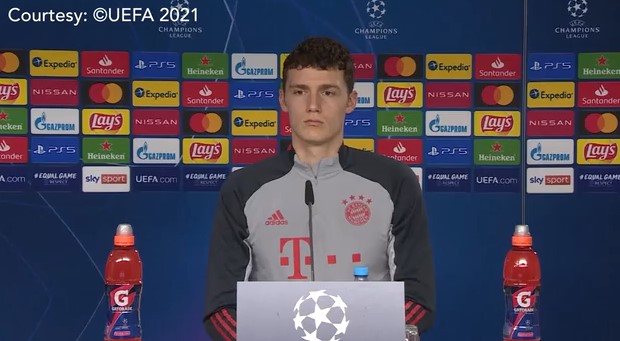 Lewandowski's absence won't change much: Pavard