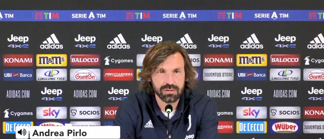 'We now have to look below us': Pirlo as Juventus prepare to face Napoli