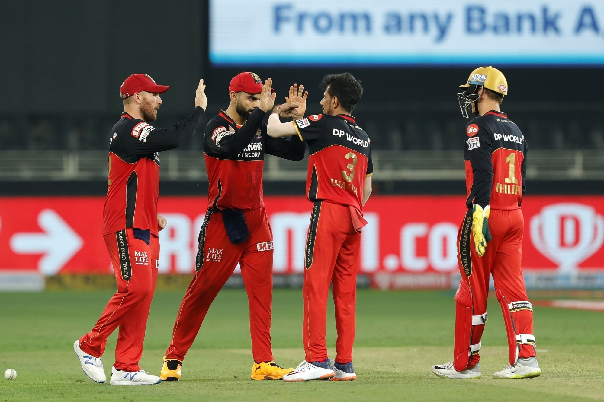What's clicking for RCB this year?