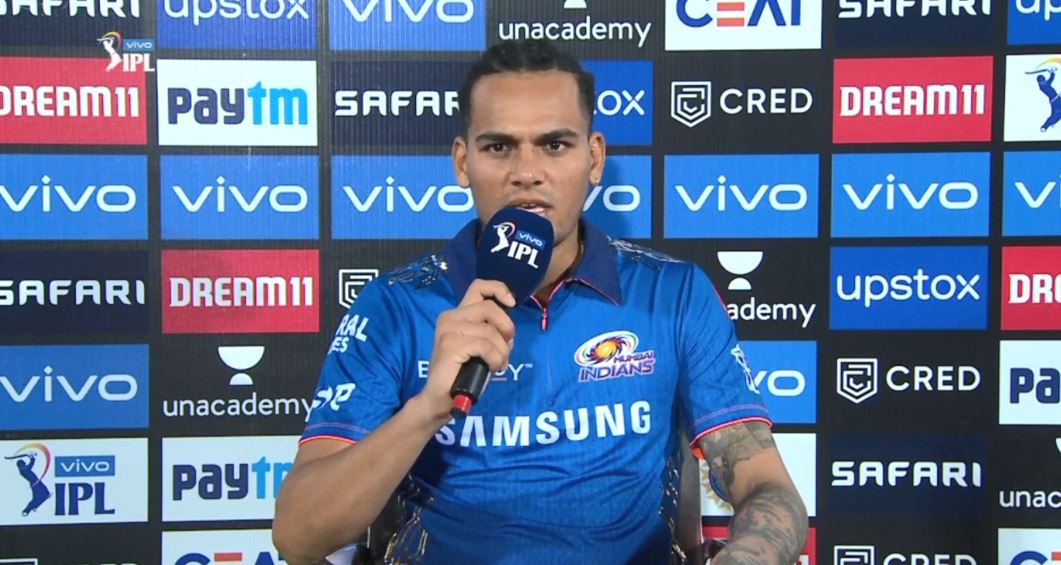 Chahar reflects on Mumbai's 10-run win over Kolkata