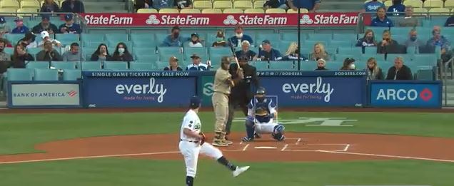 MLB: San Diego Padres vs Los Angeles Dodgers - Highlights