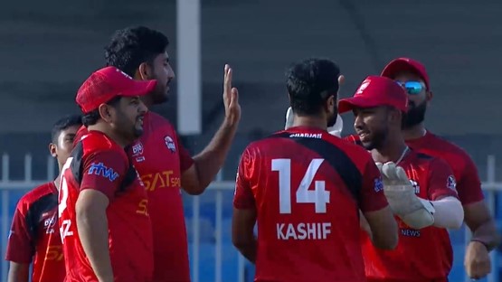 Emirates D10: Sharjah v Emirates Blues - Match Highlights