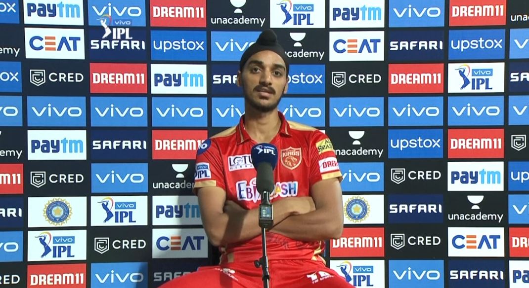 'You cannot write any team off in IPL' - Arshdeep